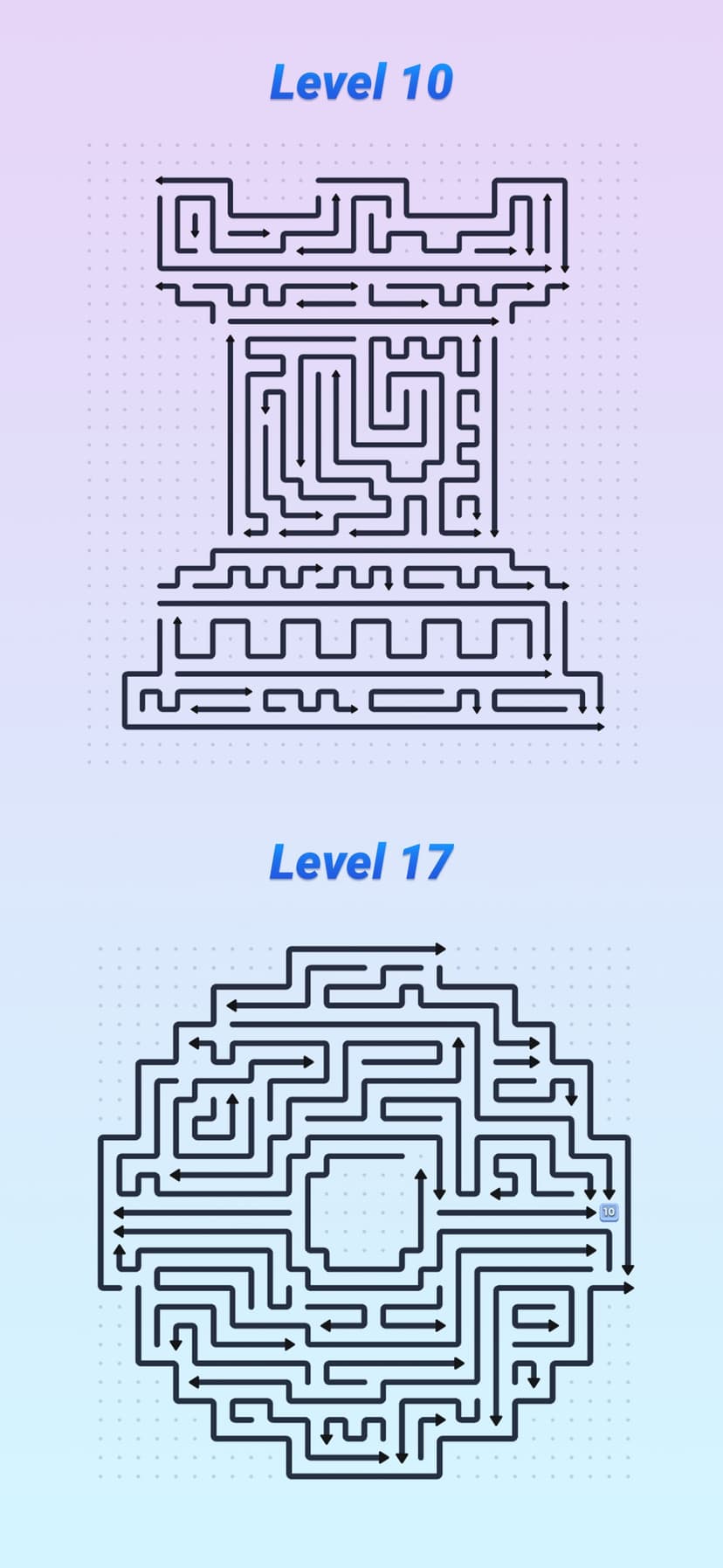 Arrow Out Puzzle screenshot 5 - screenshot
