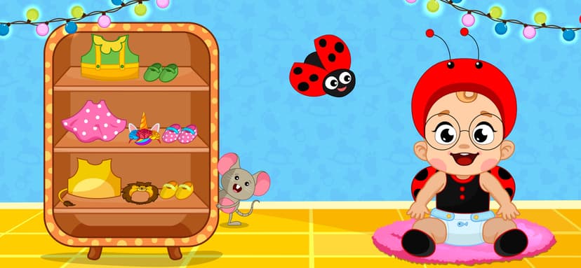 Baby Care, dress up kids Games screenshot 8 - screenshot