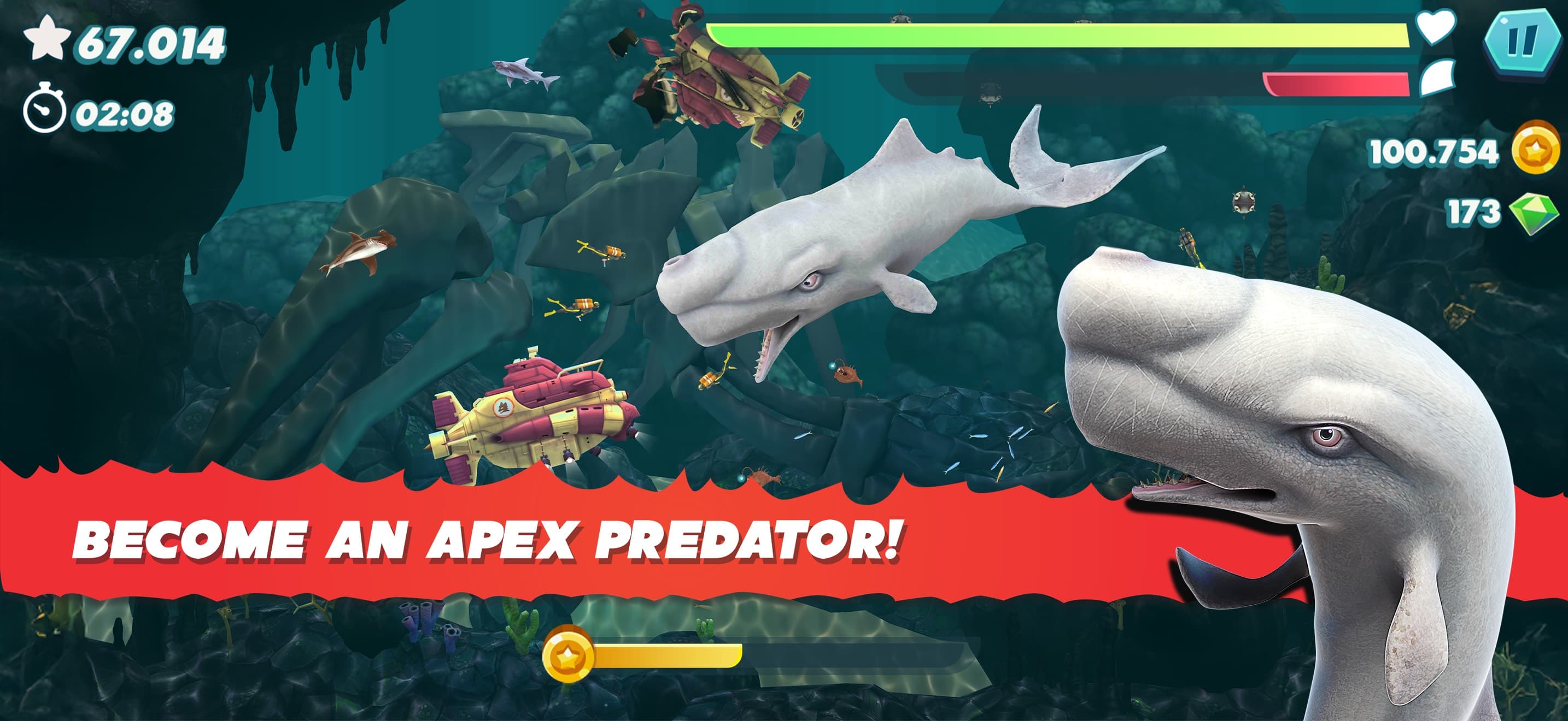 Hungry Shark Evolution screenshot 2 - screenshot