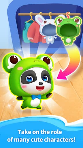 Talking Baby Panda-Virtual Pet screenshot 7 - screenshot