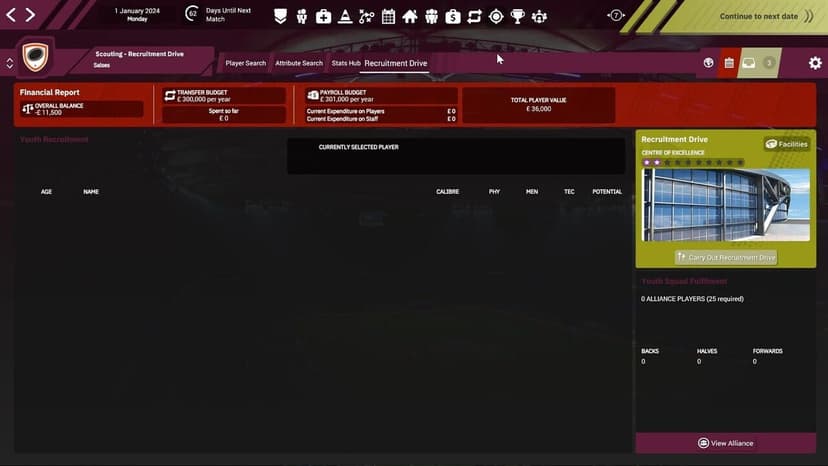 Null - screenshot