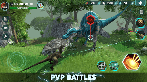Dino Tamers - Jurassic MMO screenshot 20 - screenshot