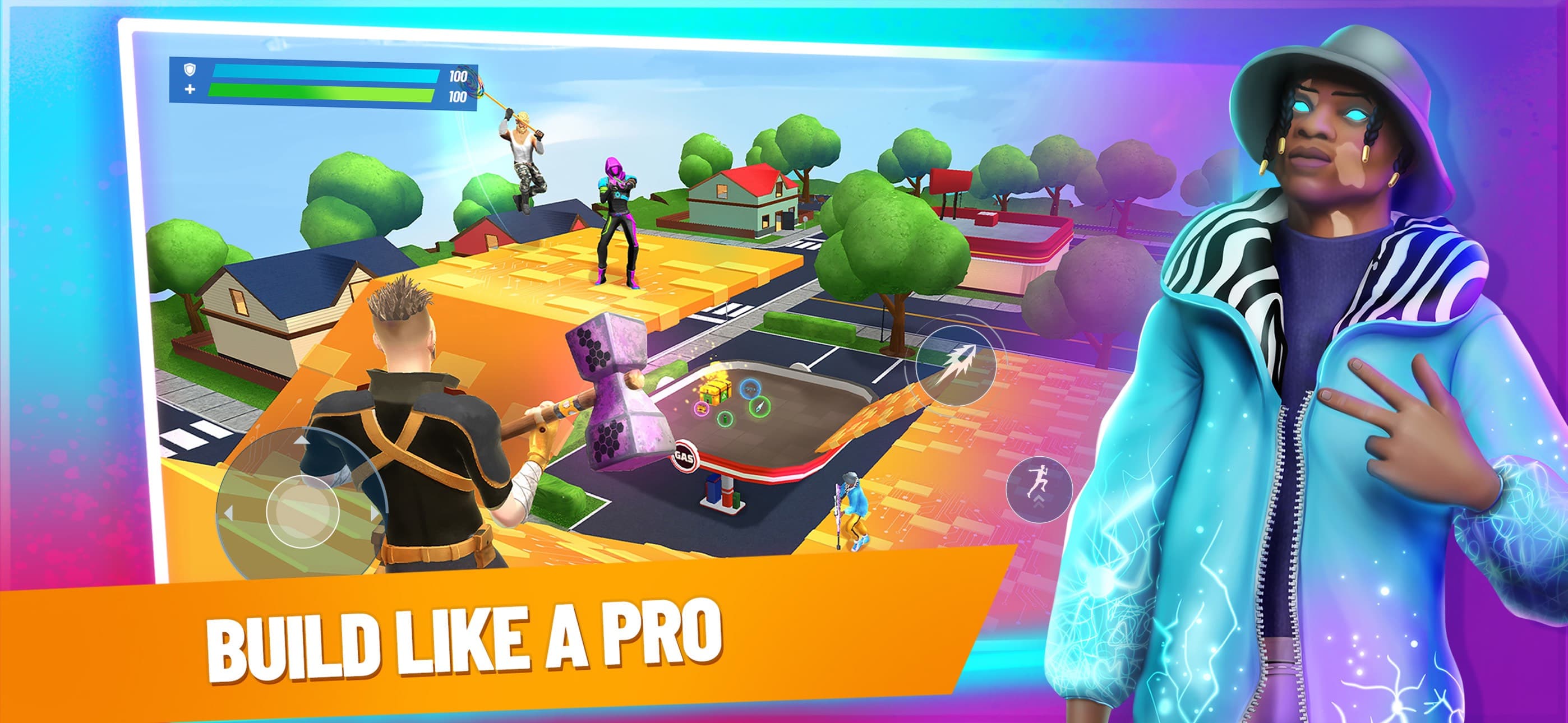 Power Zone: PvP Online Shooter screenshot 4 - screenshot