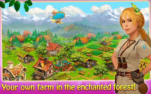 Charm Farm: Village Games screenshot 1 - screenshot