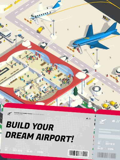 Airport Inc. Idle Tycoon Game screenshot 11 - screenshot