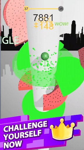 Helix Jump screenshot 6 - screenshot