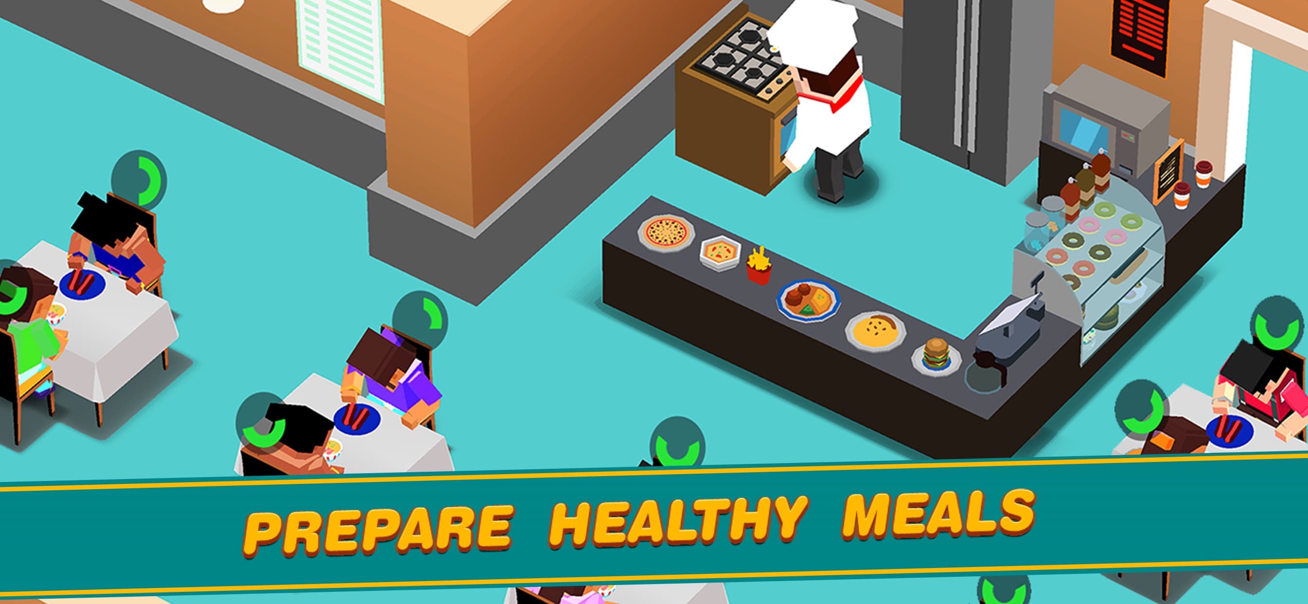 Idle Daycare Tycoon: Empire screenshot 2 - screenshot