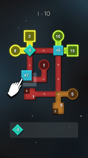Matexo: Addictive Math Puzzle screenshot 1 - screenshot