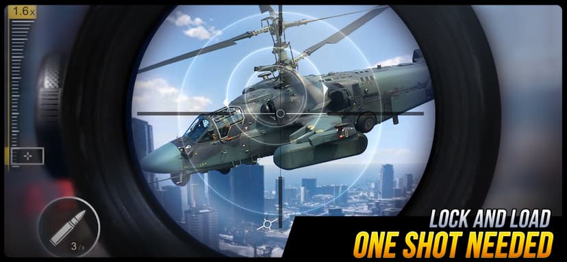 Sniper Honor: 3D Shooting Game screenshot 2 - screenshot