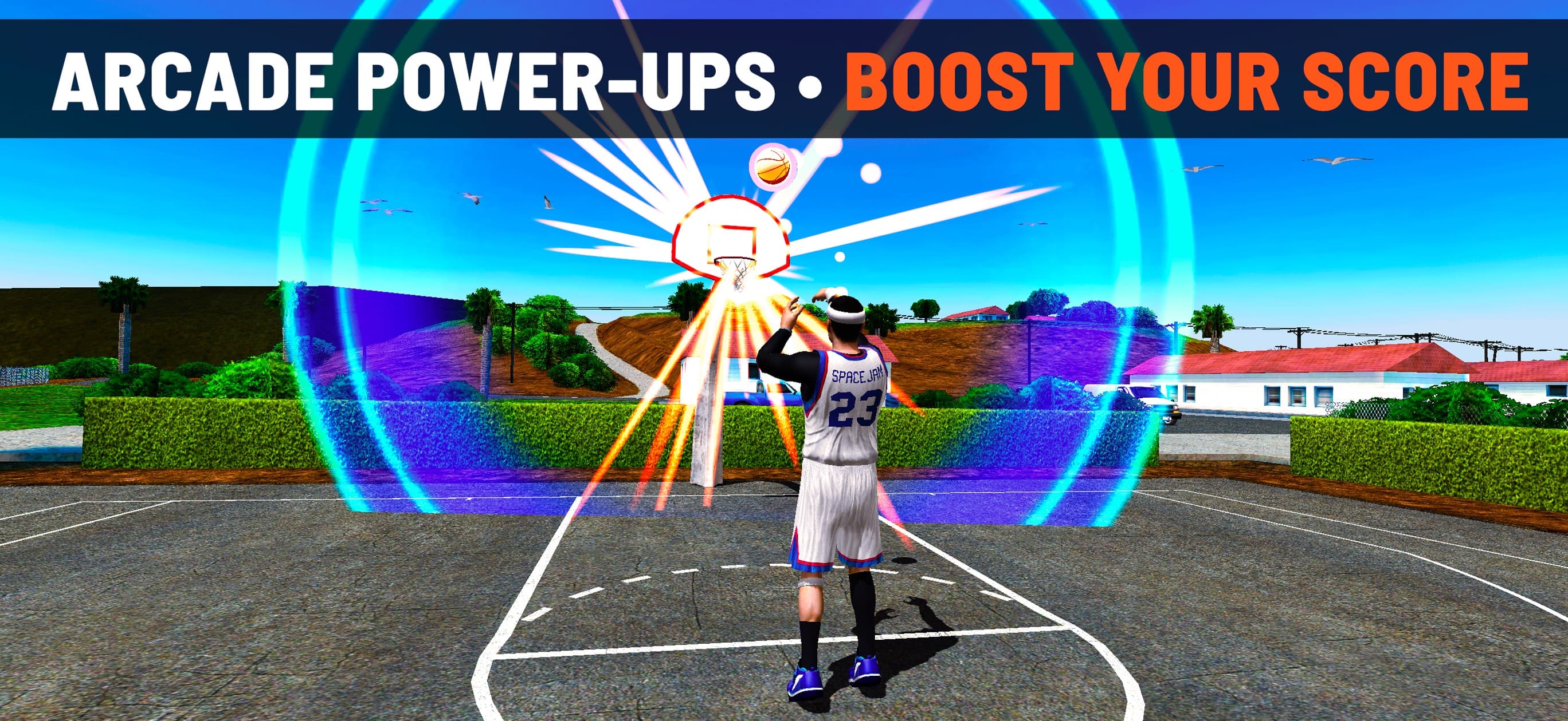 All Star Basketball: Shootout screenshot 4 - screenshot