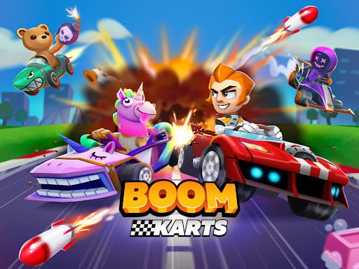 Boom Karts Multiplayer Racing screenshot 18 - screenshot