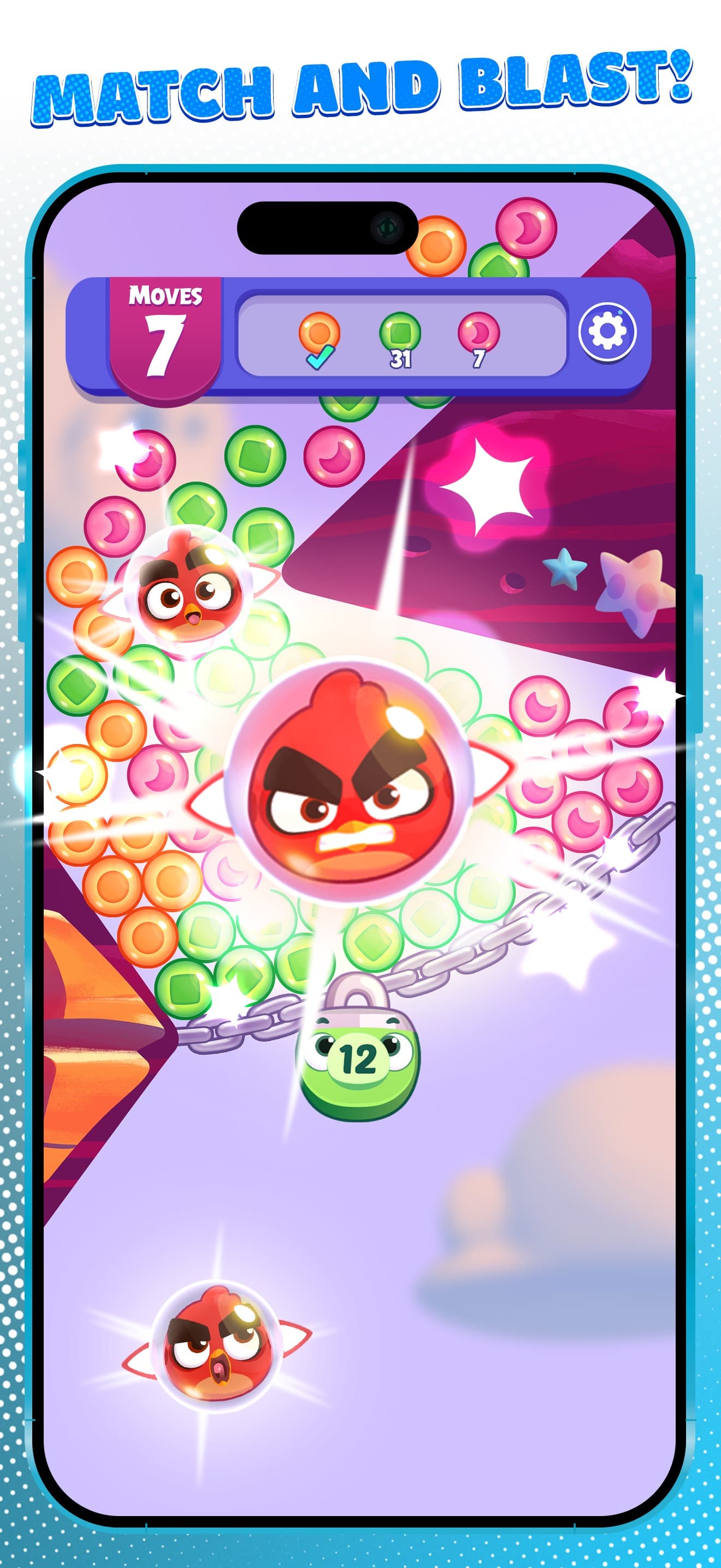 Angry Birds Dream Blast screenshot 2 - screenshot