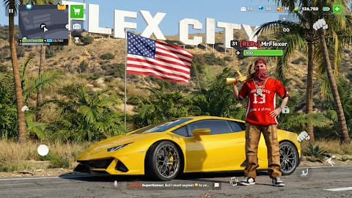 Flex City: Online RP Car Game screenshot 1 - screenshot