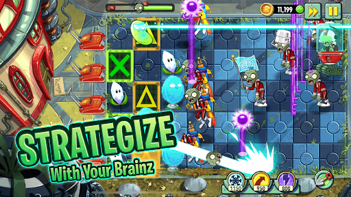 Plants vs. Zombies™ 2 screenshot 1 - screenshot