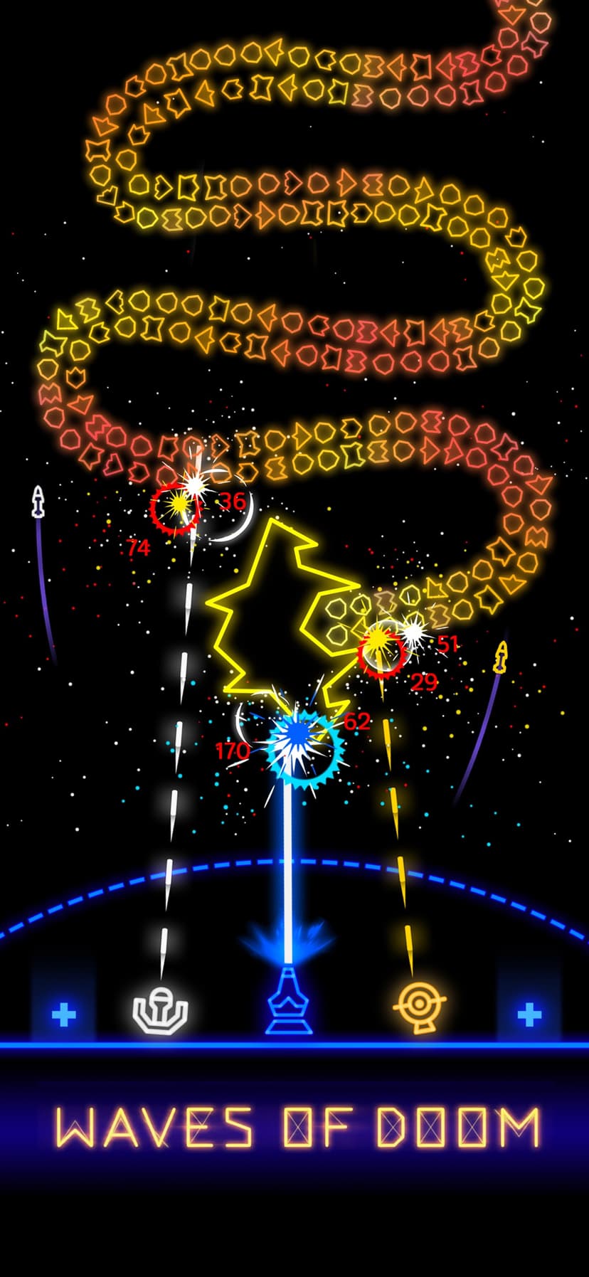 Falltopia: Epic Space Idle RPG screenshot 2 - screenshot