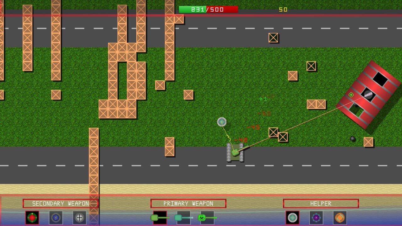 Null - screenshot