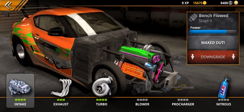 No Limit Drag Racing 2 screenshot 3 - screenshot