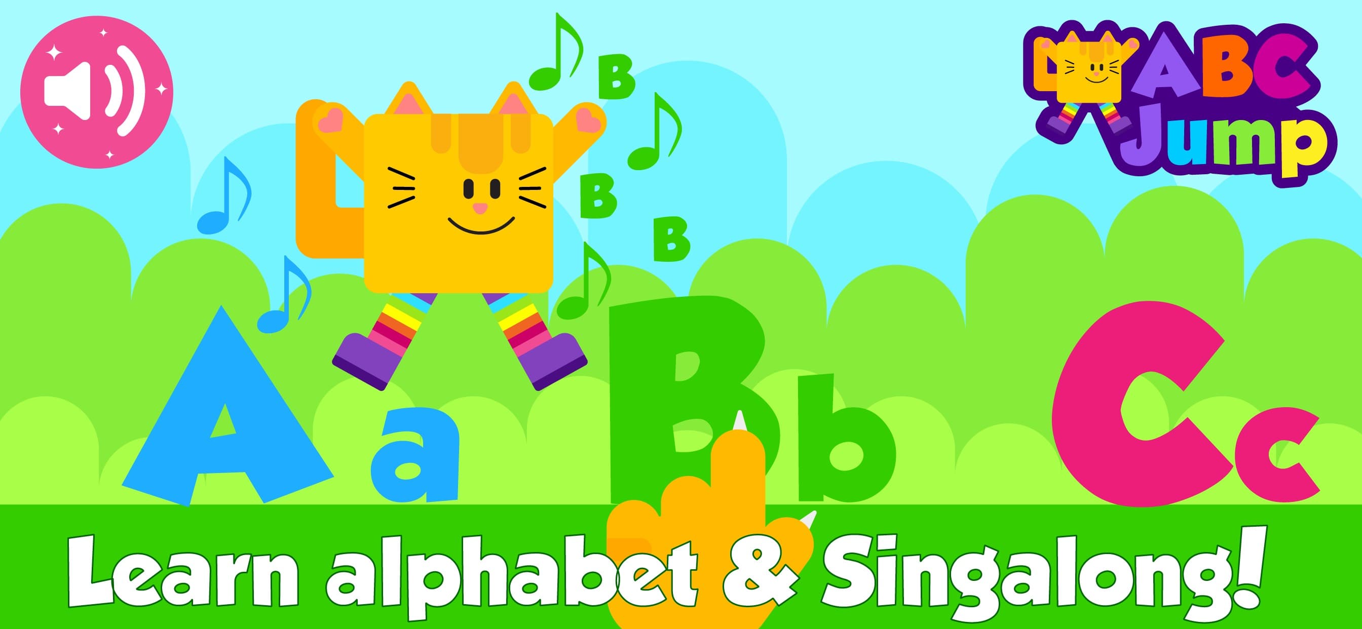 ABC Jump - Alphabet Learning screenshot 1 - screenshot