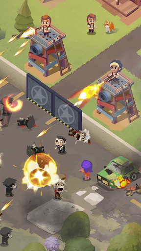 Survivor Base - Zombie Siege screenshot 9 - screenshot