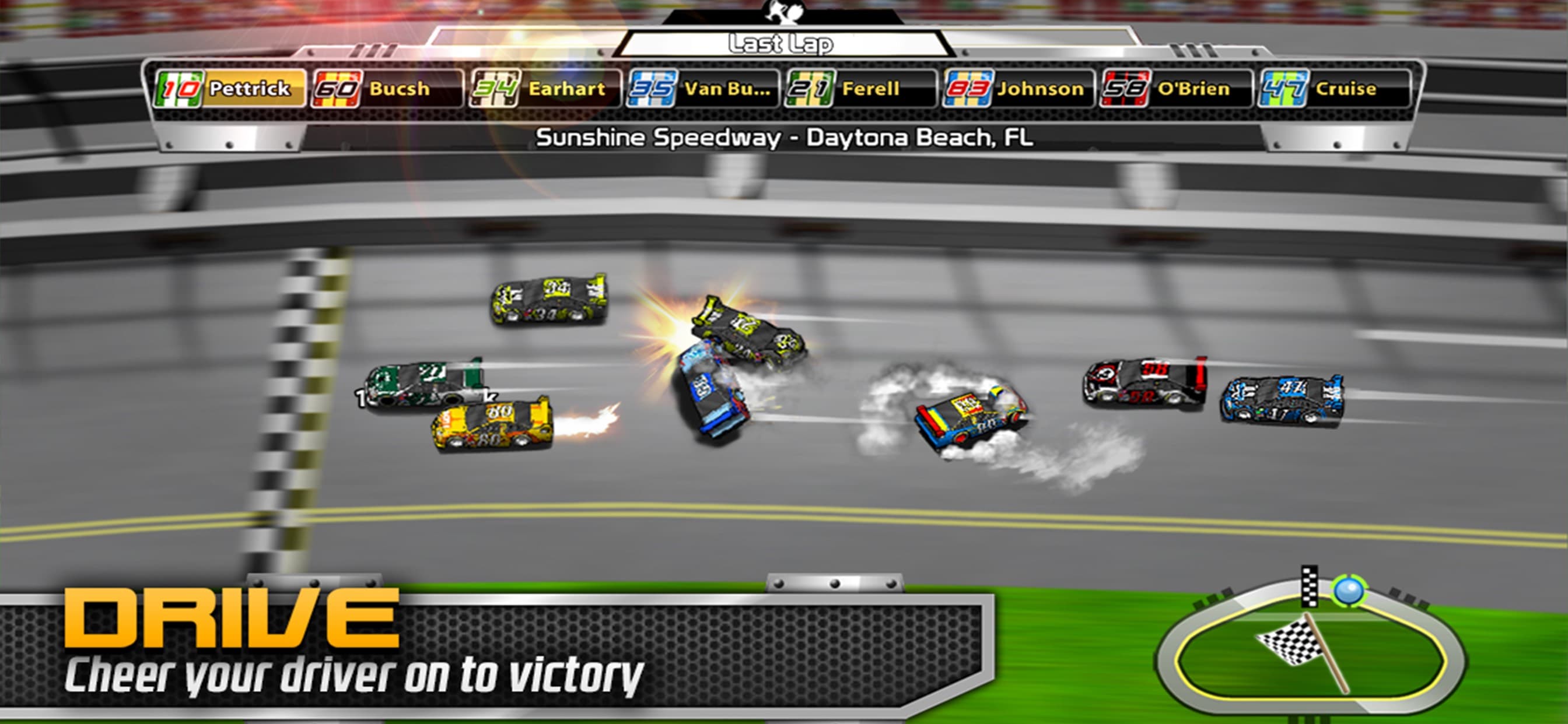 Big Win Racing 2020 screenshot 1 - screenshot
