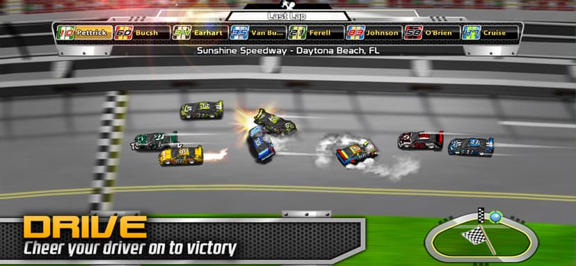 Big Win Racing 2020 screenshot 1 - screenshot
