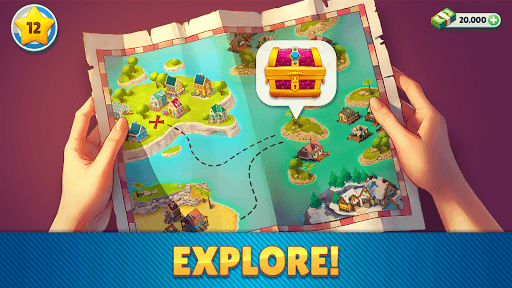 Cozy Town: Design a City Sim screenshot 4 - screenshot