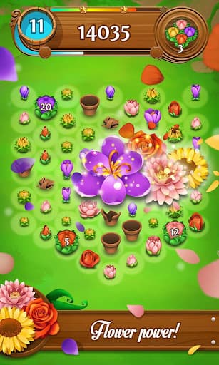 Blossom Blast Saga screenshot 3 - screenshot