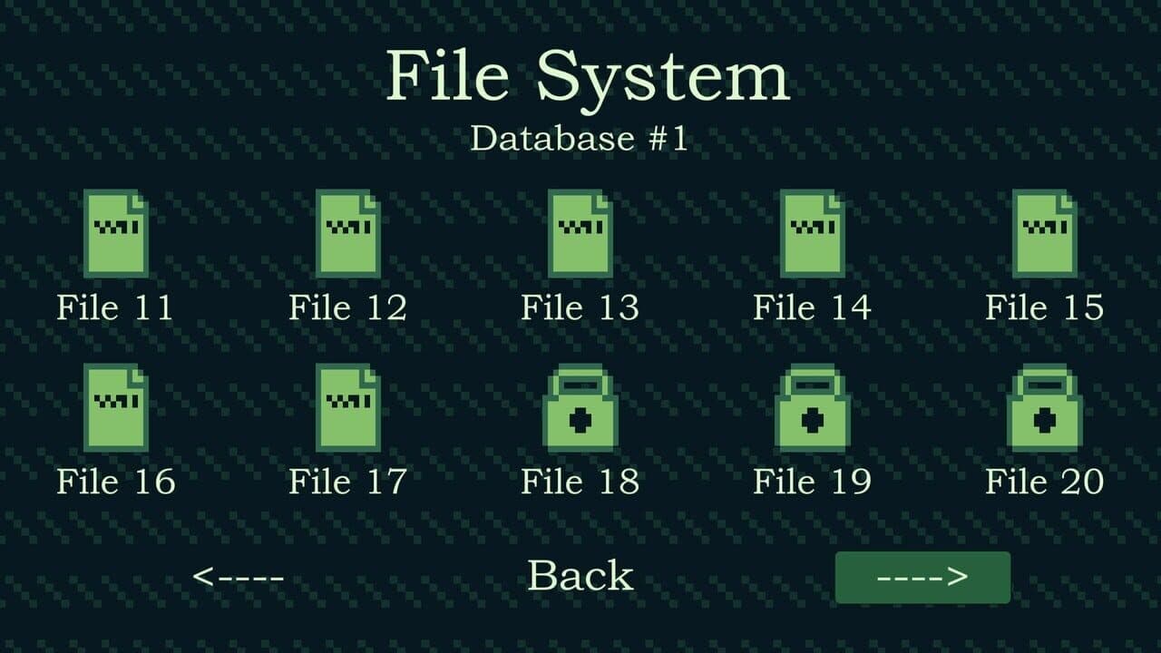 Null - screenshot