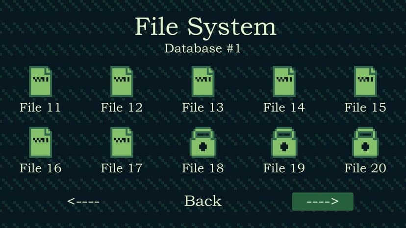 Null - screenshot