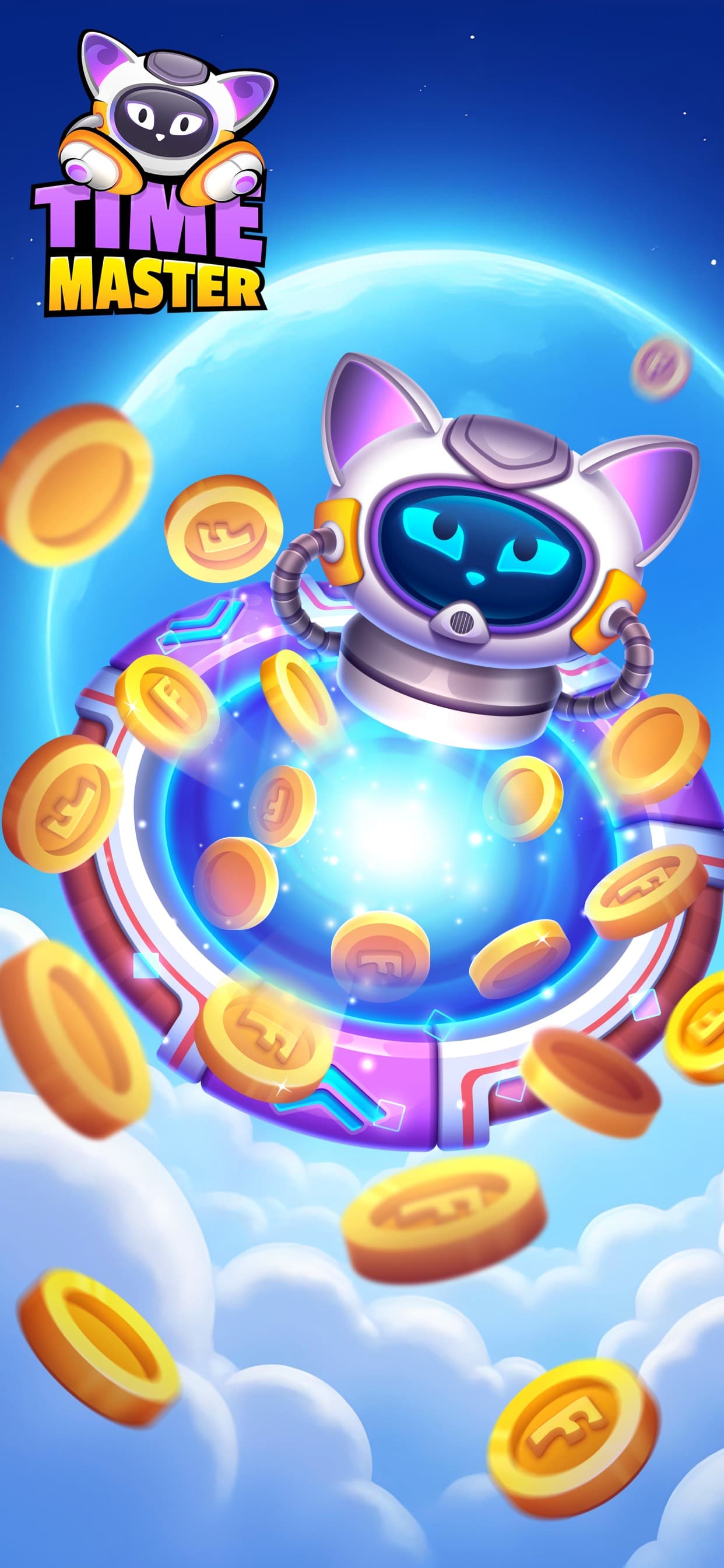 Time Master: Coin & Spin Game screenshot 1 - screenshot