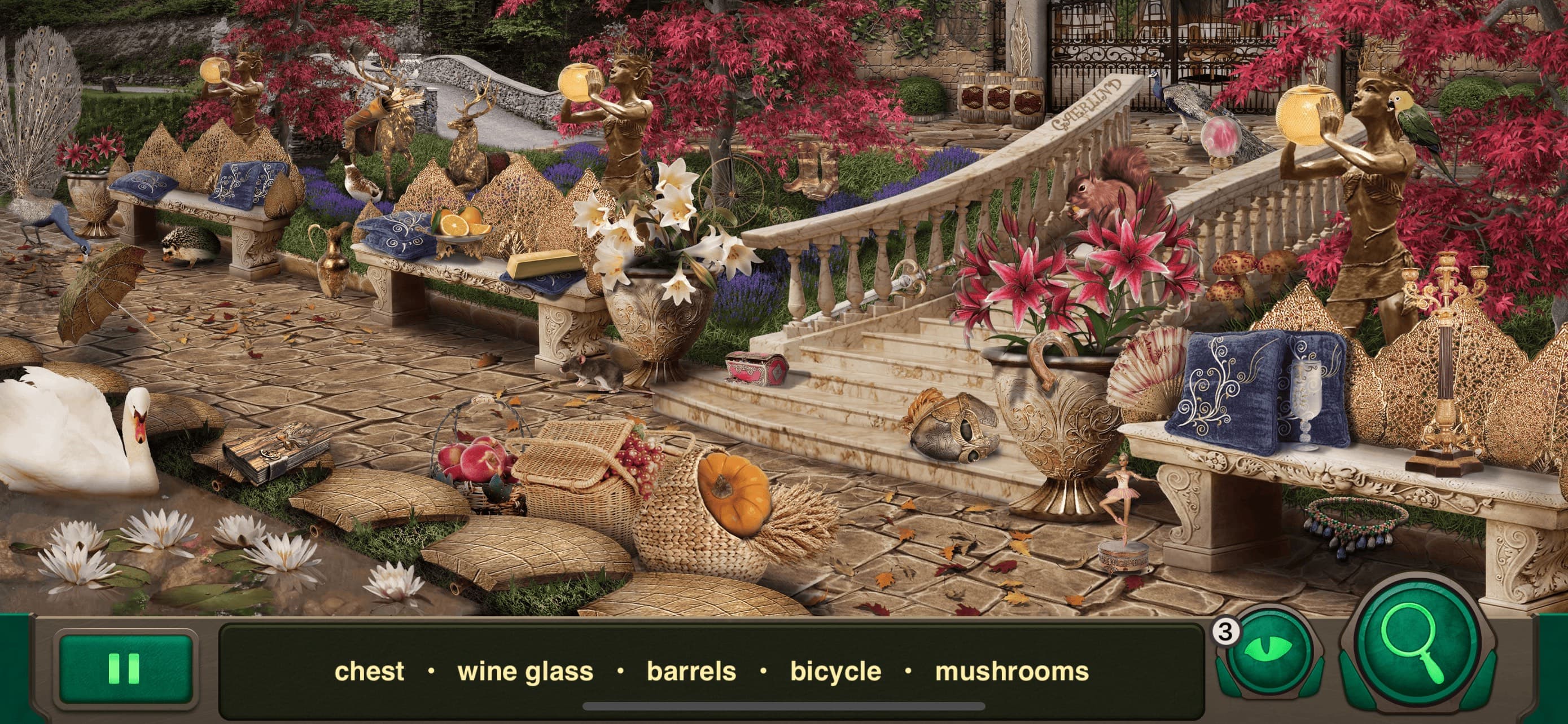 Runes: Hidden Objects Games screenshot 5 - screenshot