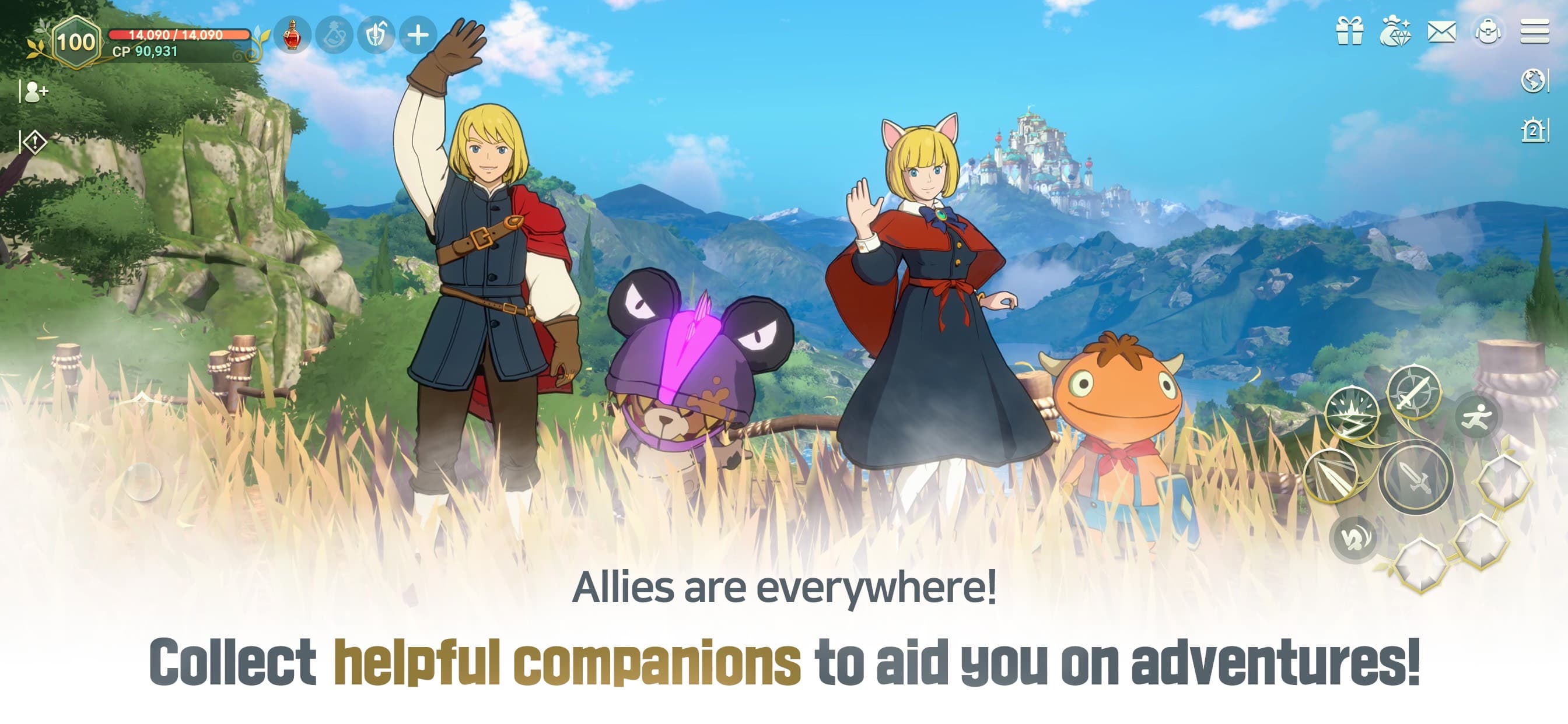 Ni no Kuni: Cross Worlds screenshot 6 - screenshot