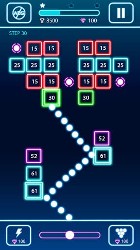 Bricks Breaker Deluxe screenshot 5 - screenshot