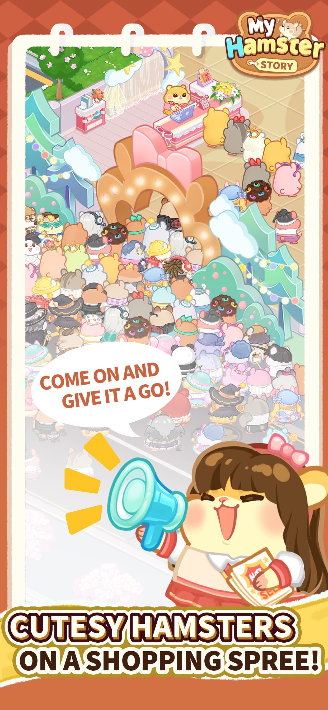 My Hamster Story screenshot 1 - screenshot