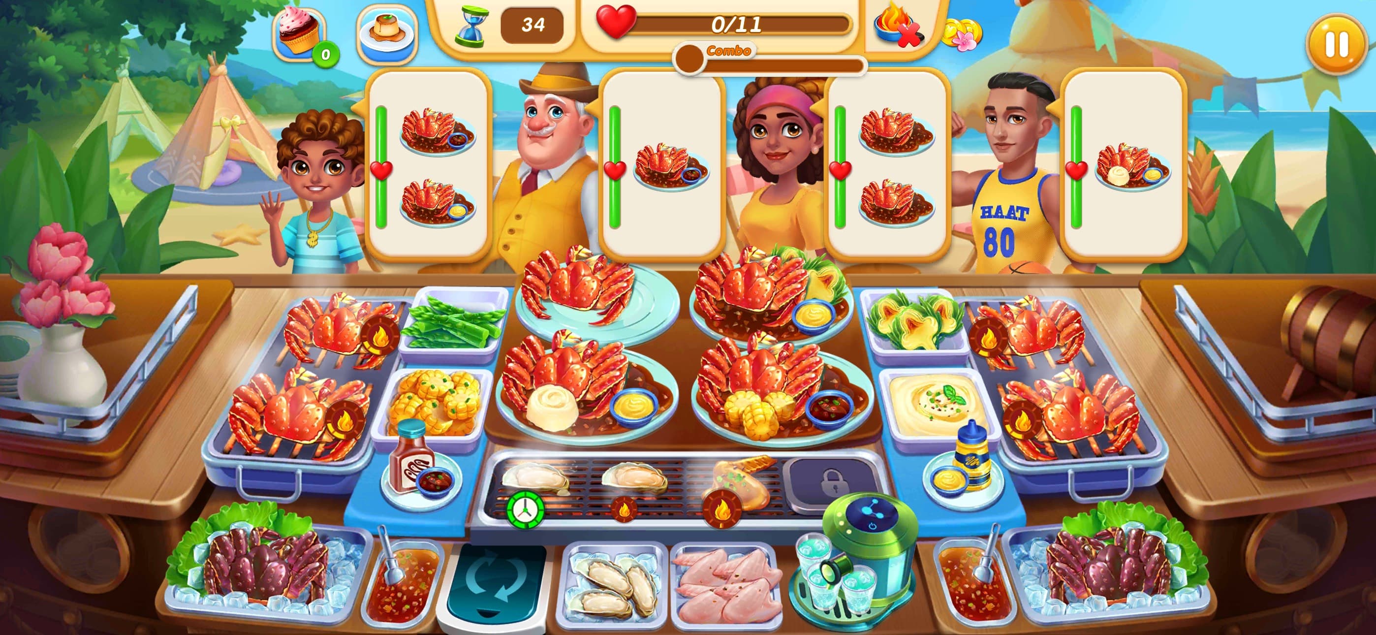 TruckFest: Cooking Games screenshot 8 - screenshot