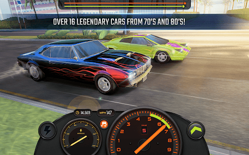 Racing Classics PRO: Drag Race screenshot 1 - screenshot