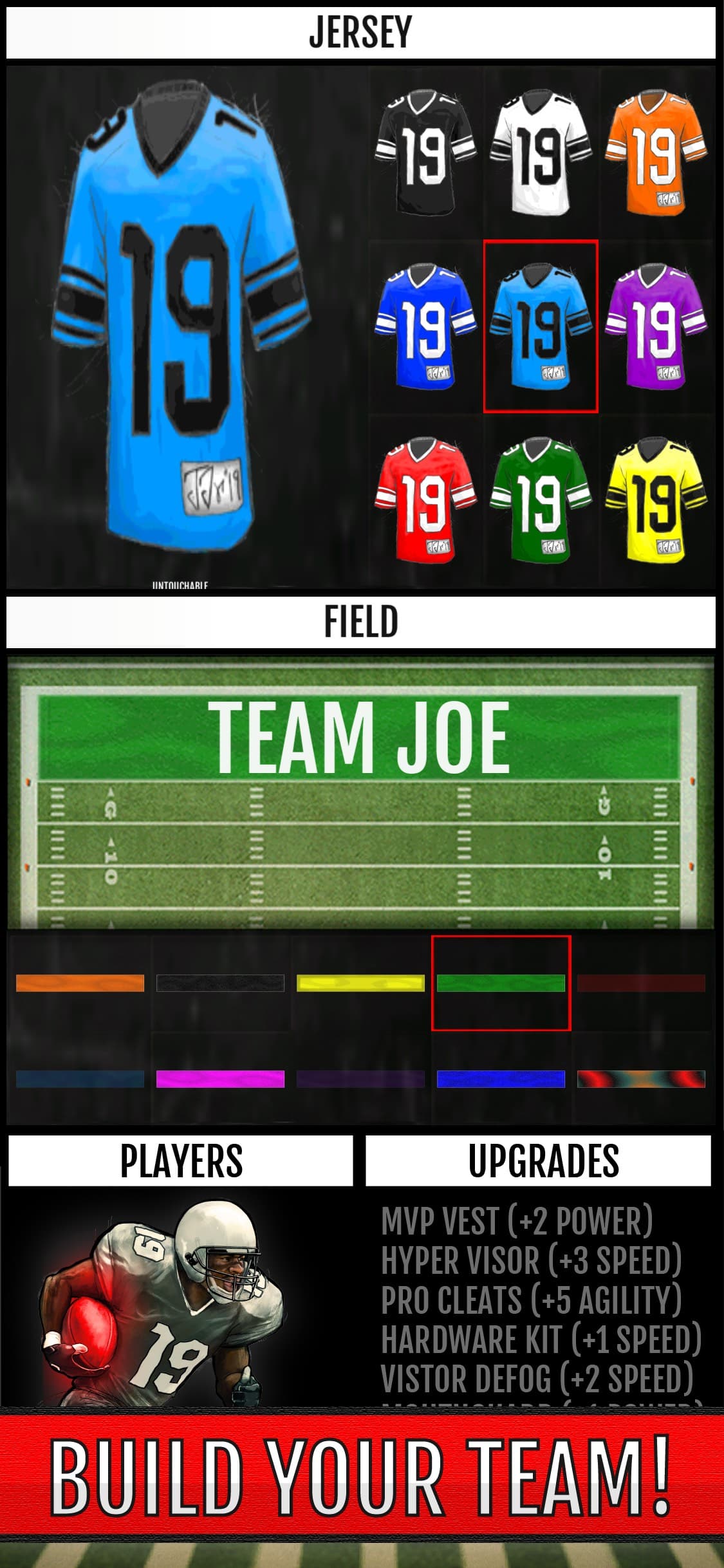 Football: Ted Ginn Kick Return screenshot 4 - screenshot