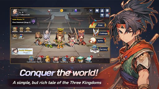 Three Kingdoms Tempest screenshot 11 - screenshot