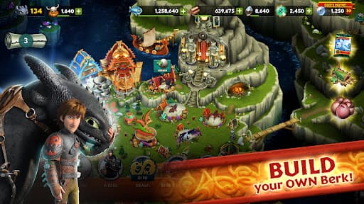 Dragons: Rise of Berk screenshot 1 - screenshot