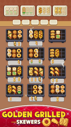 Skewer Jam: Capy Grill screenshot 4 - screenshot