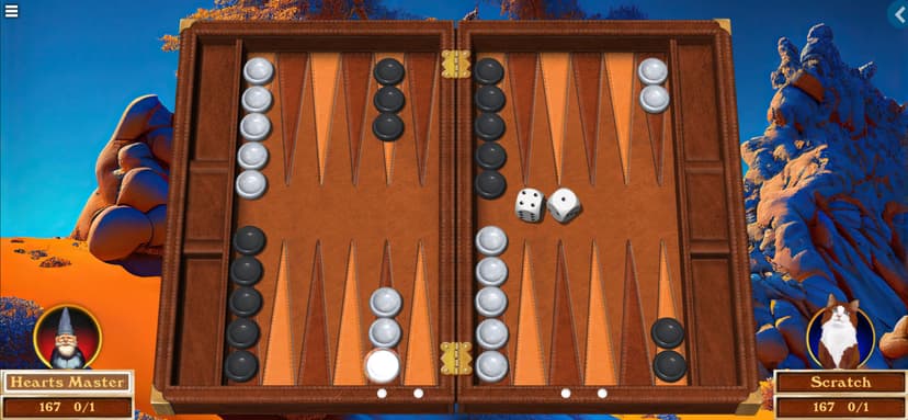 Hardwood Backgammon screenshot 4 - screenshot