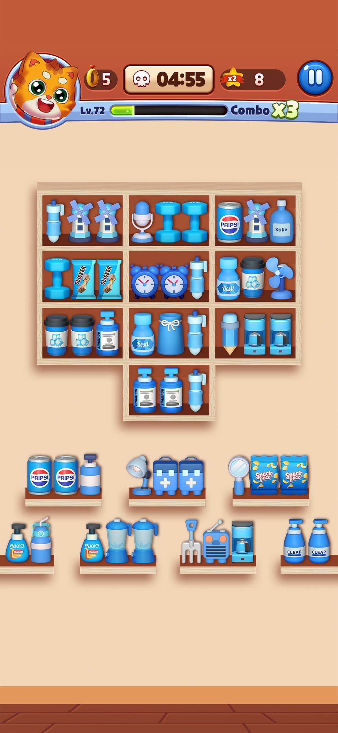 Goods Frenzy: Sort Puzzle screenshot 7 - screenshot