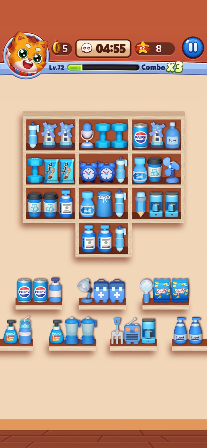 Goods Frenzy: Sort Puzzle screenshot 7 - screenshot