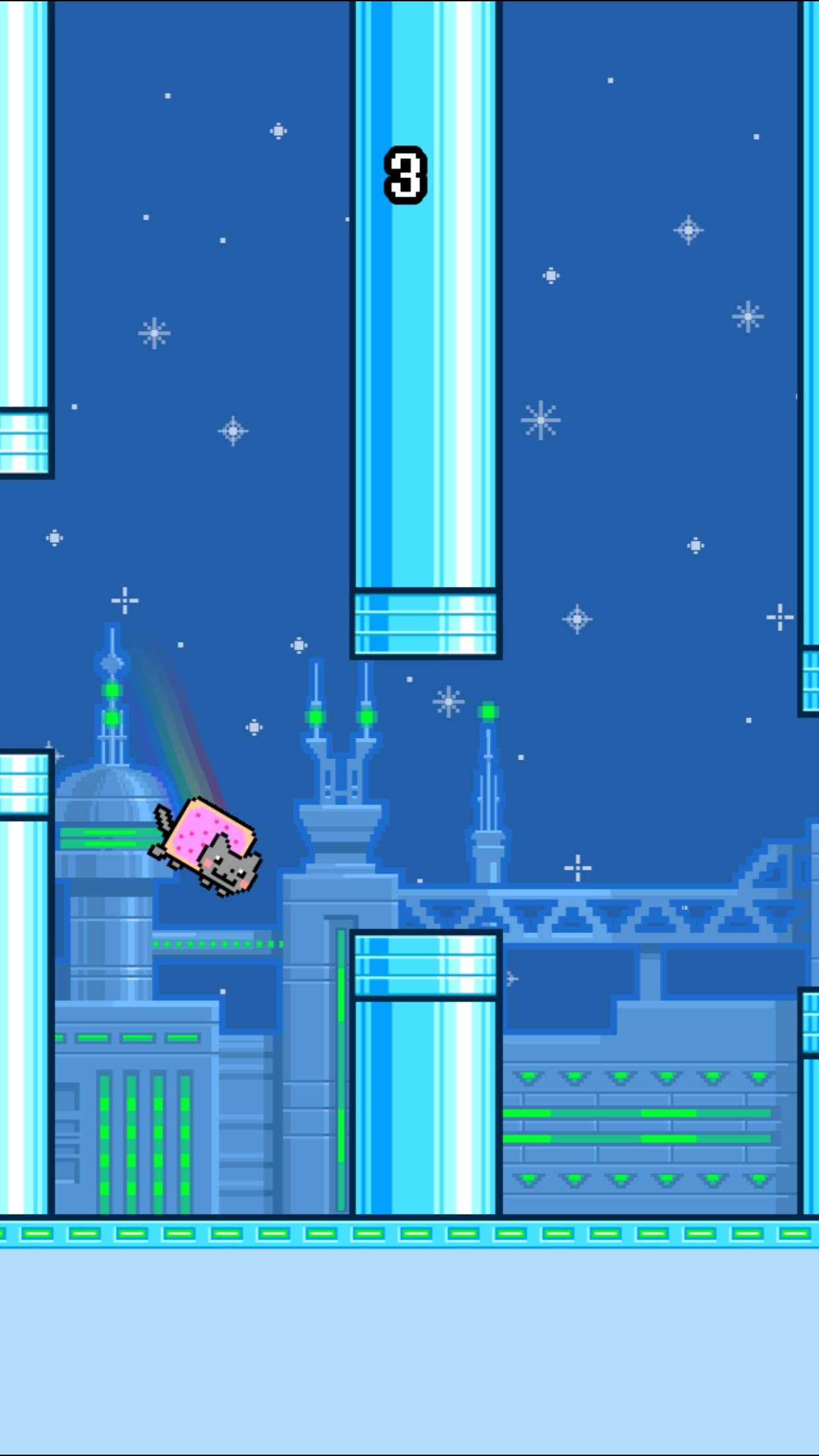 Flappy Nyan screenshot 1 - screenshot