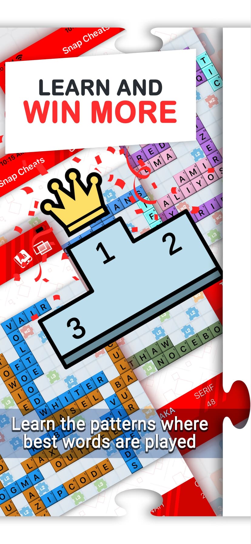 Snap Cheats for Words Friends screenshot 3 - screenshot