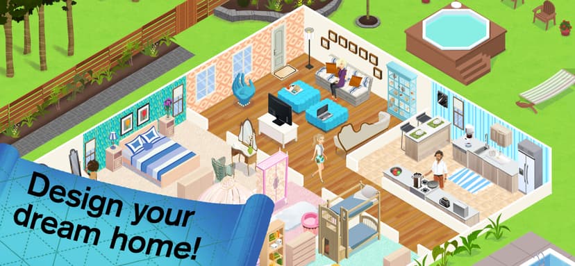 Home Design Story screenshot 1 - screenshot