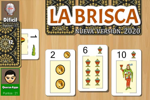 Briscola - La Brisca Spanish screenshot 12 - screenshot