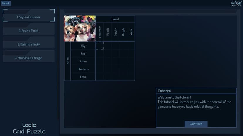 Null - screenshot