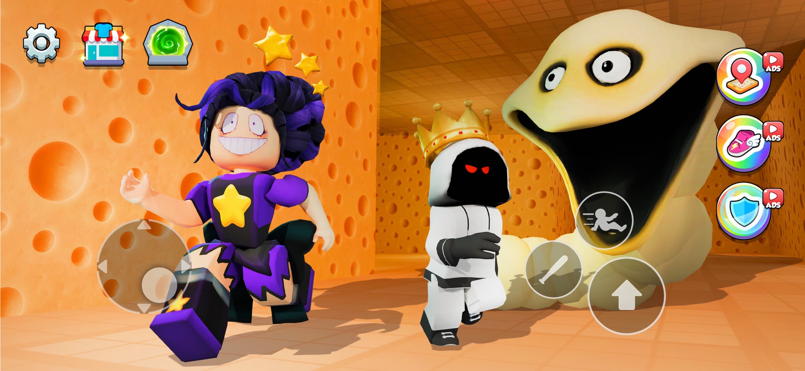 Cheese Exit: Cheddar Run screenshot 1 - screenshot
