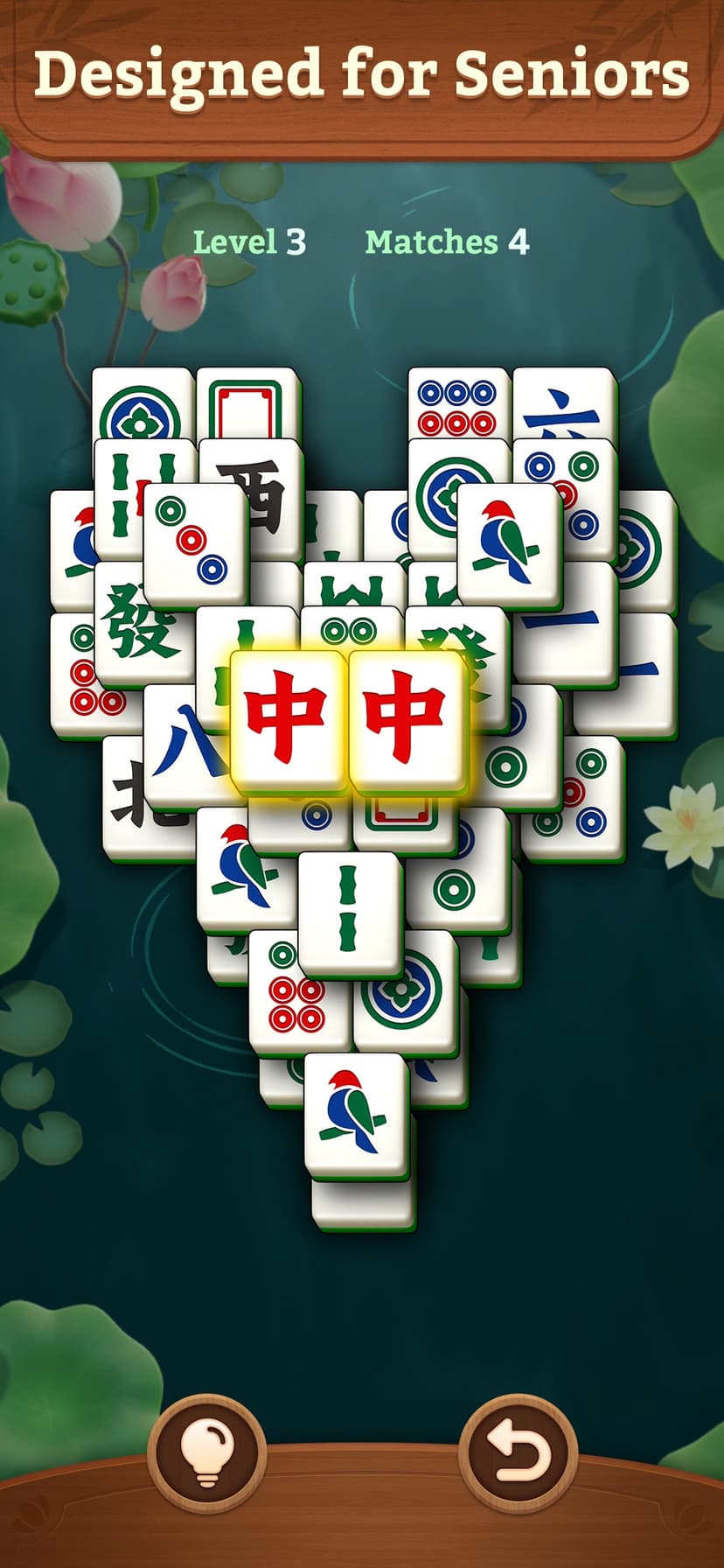 Koi Mahjong: Solitaire Game screenshot 1 - screenshot